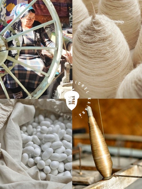 Шелковый (Бахмаль) клатч ANIMA OCULUS! (Око твоей души) Clutch_ANIMA OCULUS!